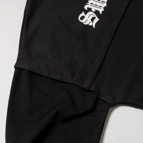 H&H PUNCH MOCKNECK L/TEE