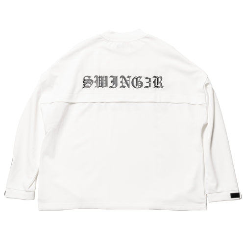 H&H PUNCH MOCKNECK L/TEE