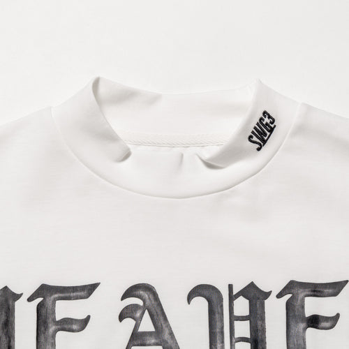 H&H PUNCH MOCKNECK L/TEE