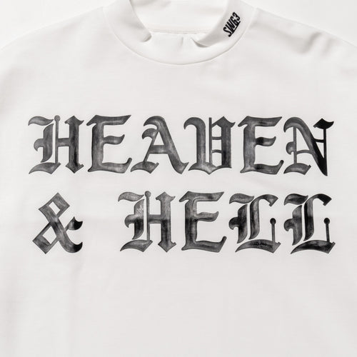 H&H PUNCH MOCKNECK L/TEE
