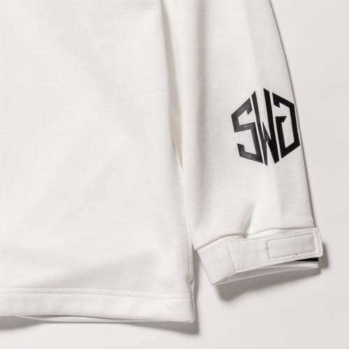 H&H PUNCH MOCKNECK L/TEE