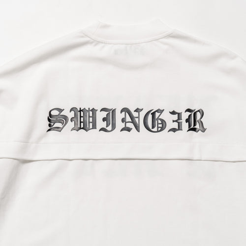 H&H PUNCH MOCKNECK L/TEE