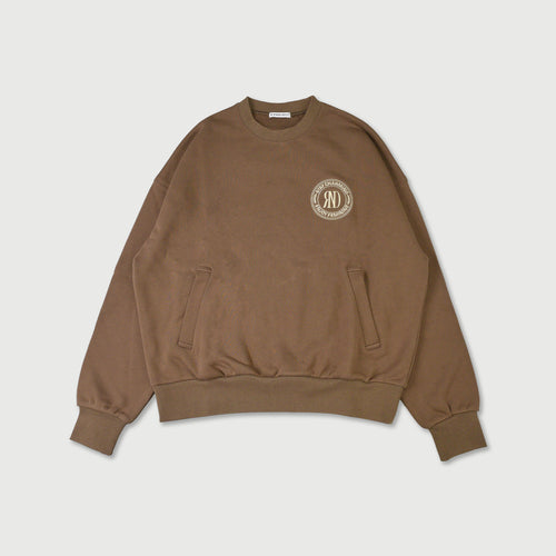 ユニセックスルーズスウェットトップス