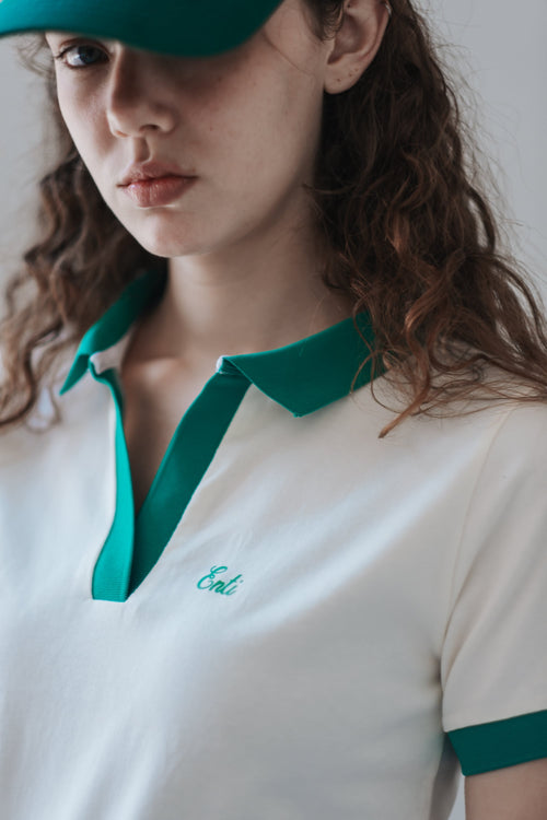 TRIM COLLAR TOP
