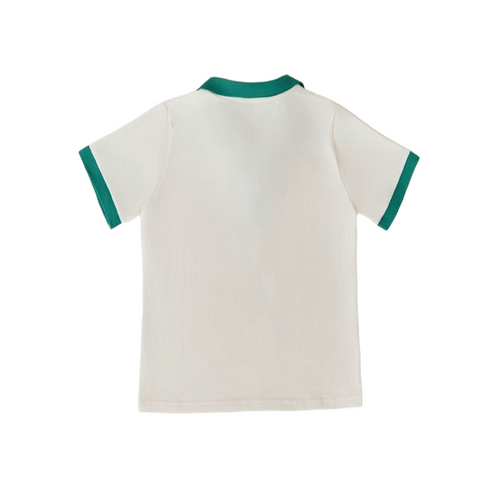 TRIM COLLAR TOP
