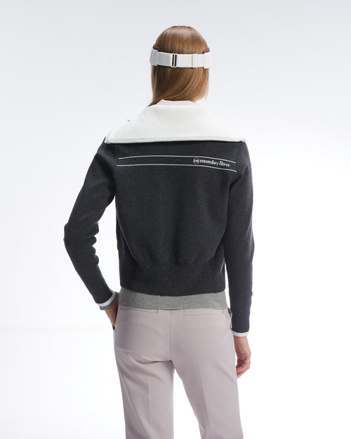 ADORE KNIT ZIPUP