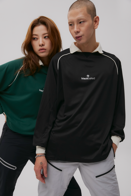 Mesh PK Long Sleeve