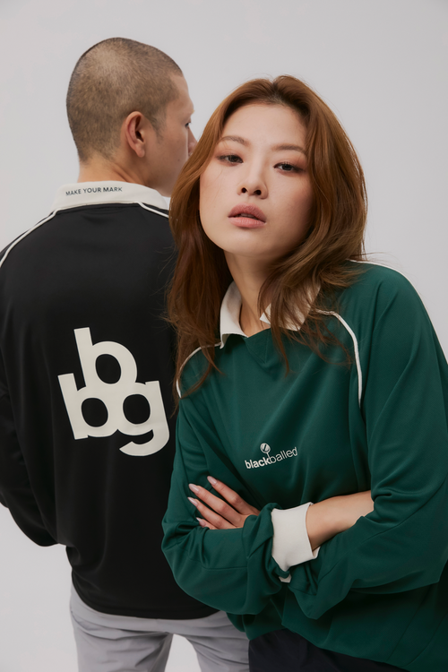 Mesh PK Long Sleeve
