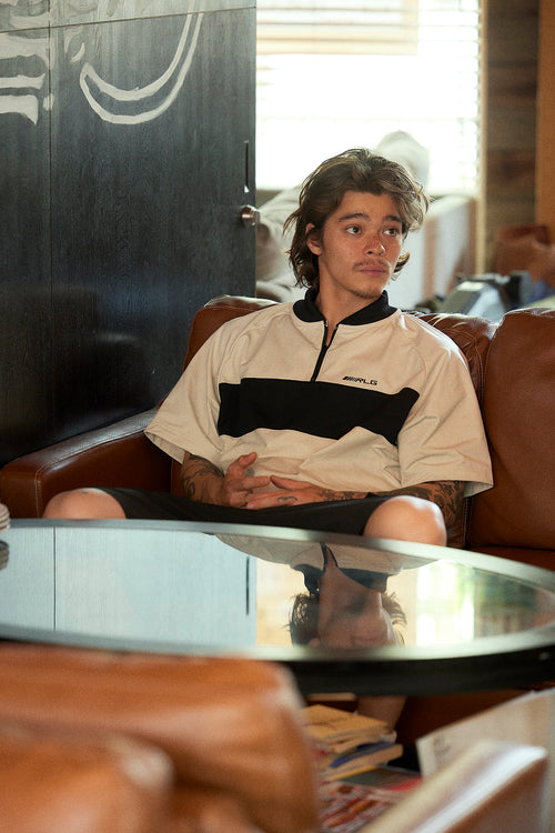 DOUBLE JERSEY POLO SHIRT