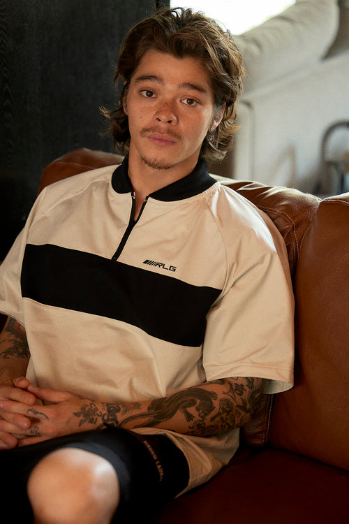 DOUBLE JERSEY POLO SHIRT
