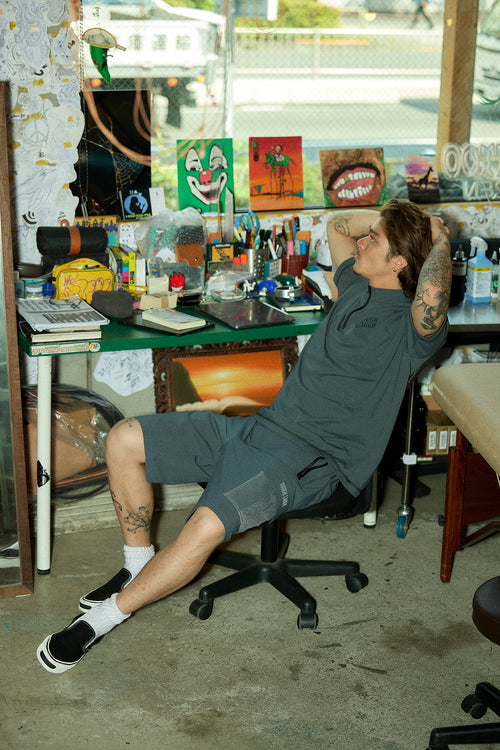 SOLOTEX CARGO SHORTS