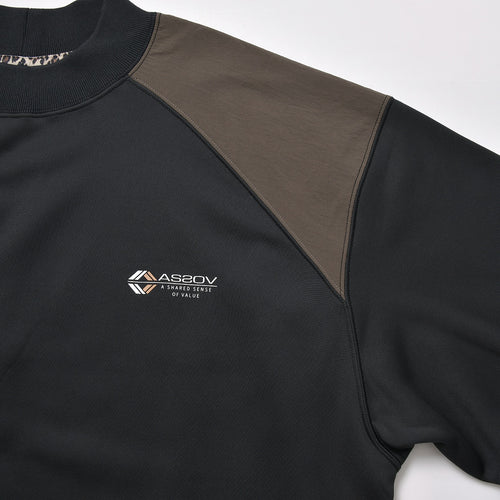 Backwards meets AS2OV Tech Sweat Mock Neck