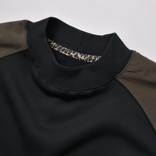 Backwards meets AS2OV Tech Sweat Mock Neck