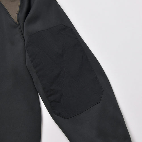 Backwards meets AS2OV Tech Sweat Mock Neck