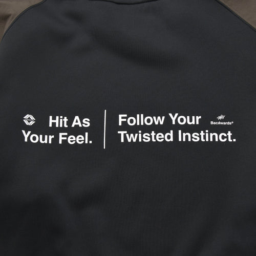 Backwards meets AS2OV Tech Sweat Mock Neck