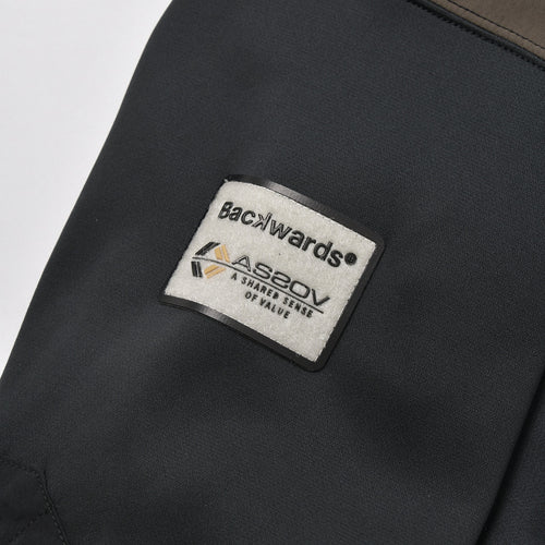 Backwards meets AS2OV Tech Sweat Mock Neck