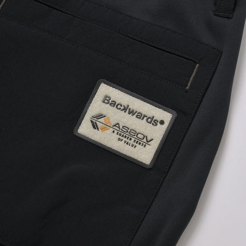 Backwards meets AS2OV Tech Sweat Jogger