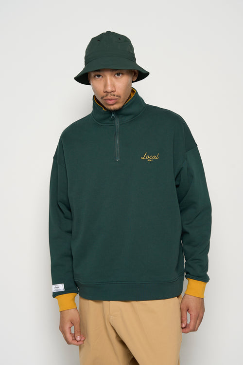 OG HALF ZIP WARM SWEAT