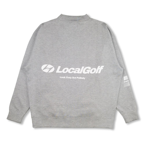 LCG MOCK NECK SWEAT