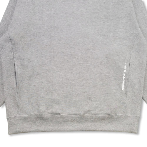 LCG MOCK NECK SWEAT