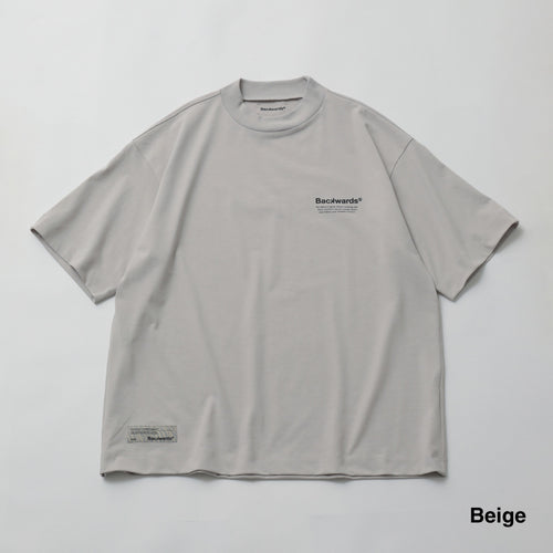 611-12014_WF Primary LOGO Mock Neck S/S