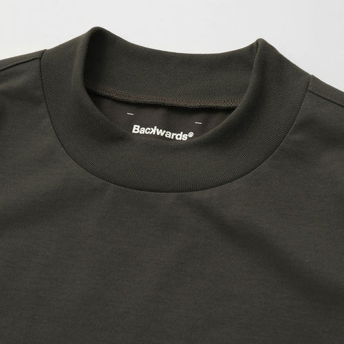 611-12014_WF Primary LOGO Mock Neck S/S