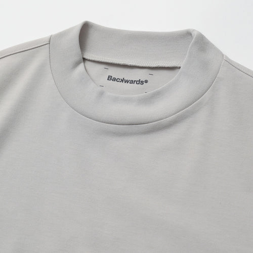 611-12014_WF Primary LOGO Mock Neck S/S