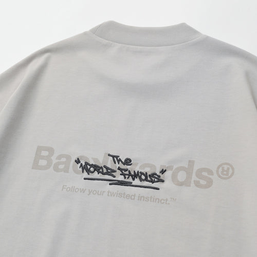 611-12014_WF Primary LOGO Mock Neck S/S