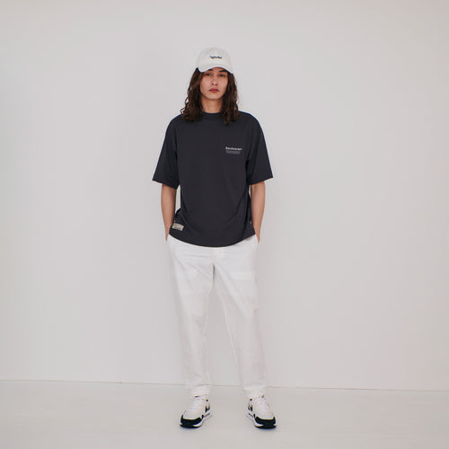 611-12014_WF Primary LOGO Mock Neck S/S