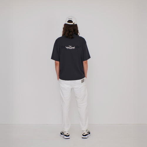 611-12014_WF Primary LOGO Mock Neck S/S