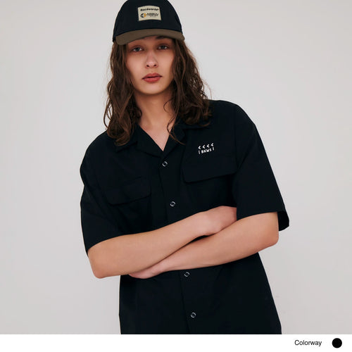 Airflow Open Collar Shirt S/S