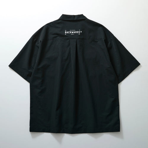 Airflow Open Collar Shirt S/S