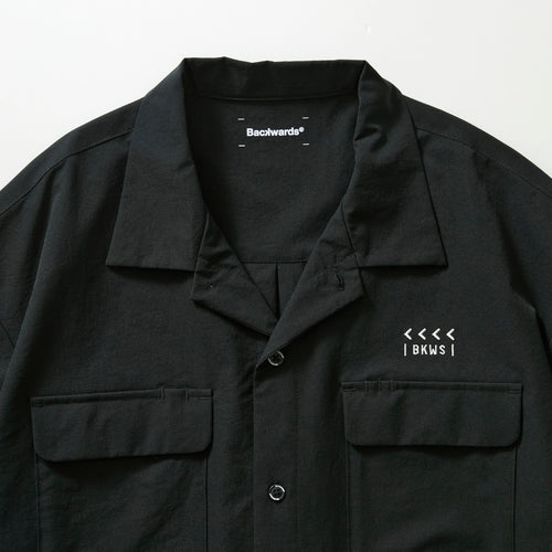 Airflow Open Collar Shirt S/S