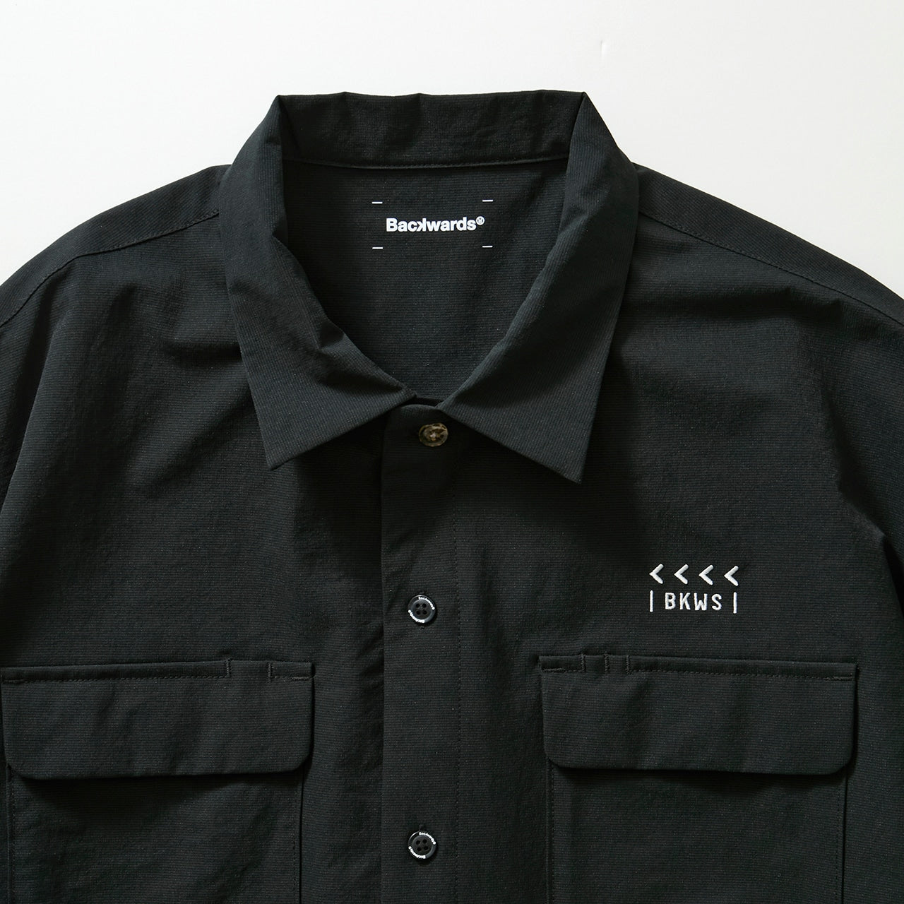 Airflow Open Collar Shirt S/S – RUFFLOG