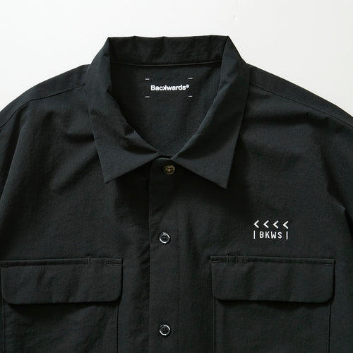 Airflow Open Collar Shirt S/S