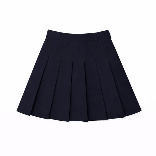 FLARE PLEATS SKIRT