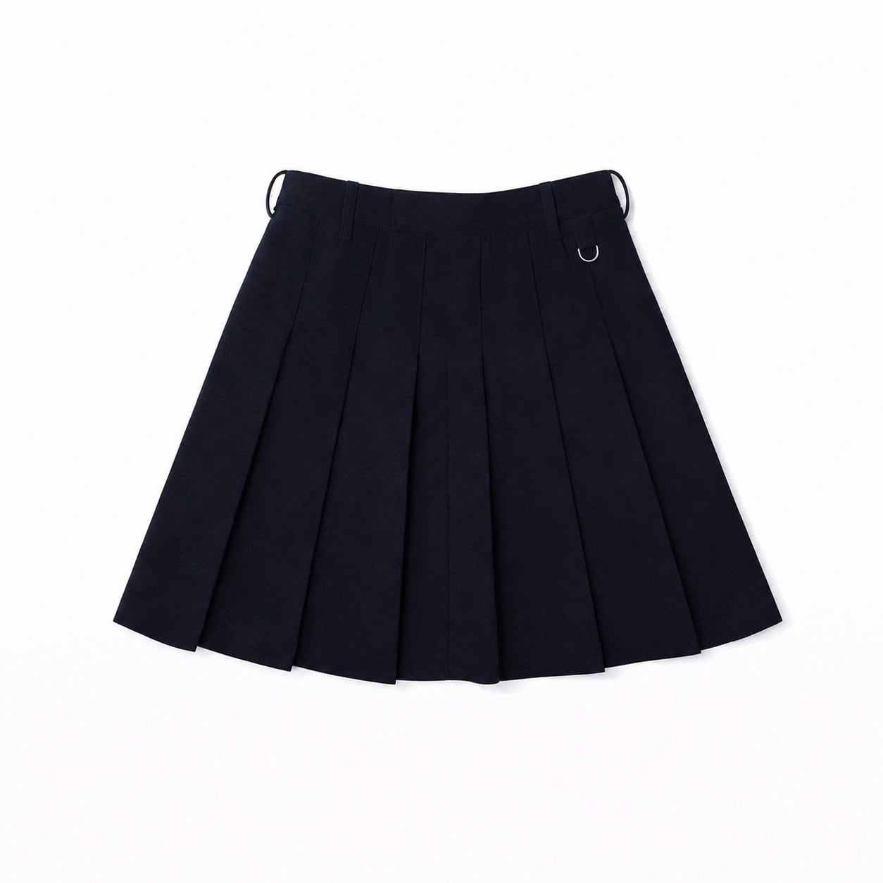 FLARE PLEATS SKIRT – RUFFLOG