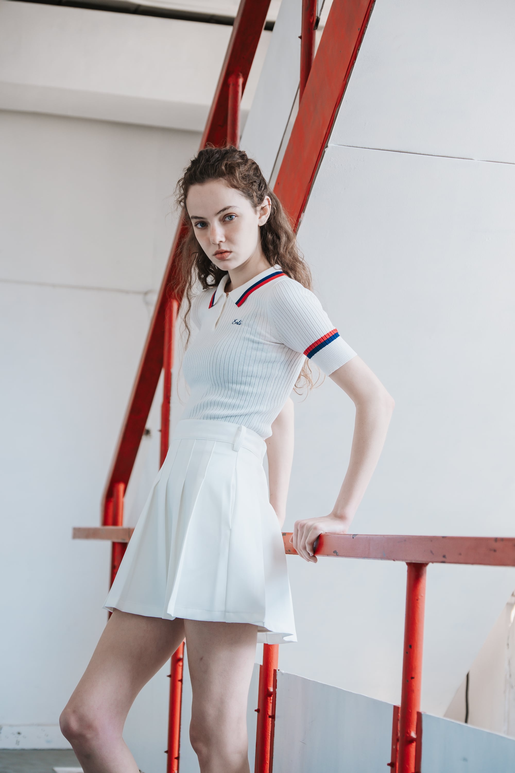 FLARE PLEATS SKIRT – RUFFLOG