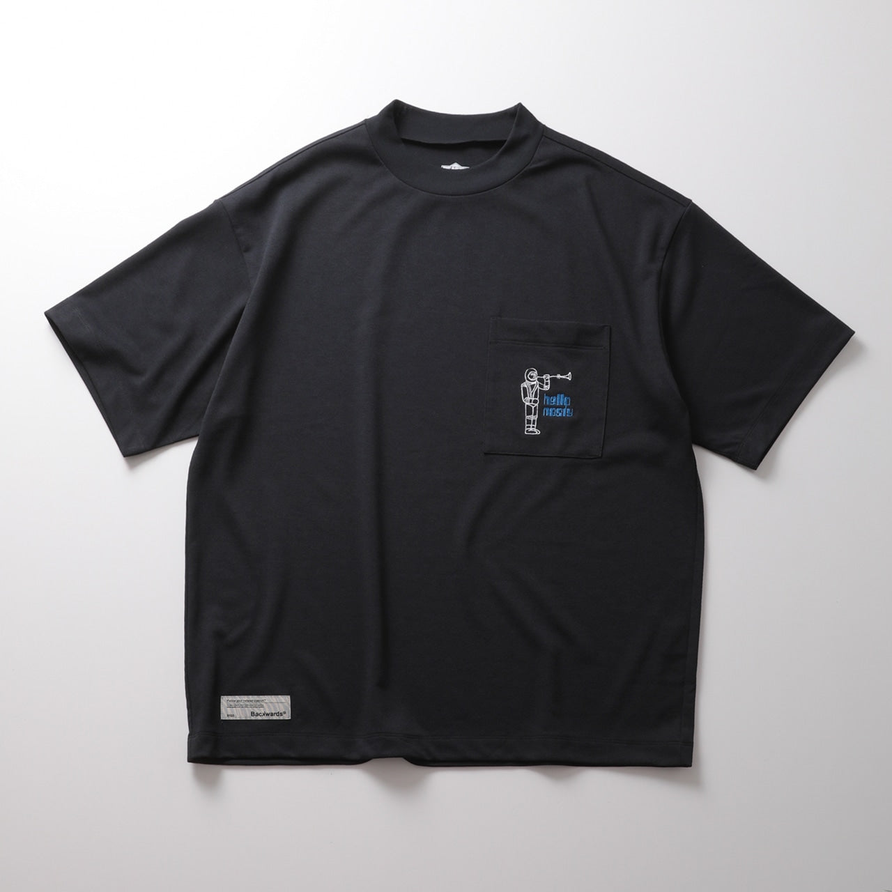 RUFFLOG グレー Tシャツ Rough Laugh – RUFFLOG