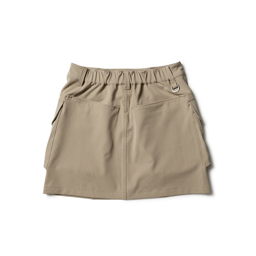 GFW STRETCH TWILL CARGO SKIRT