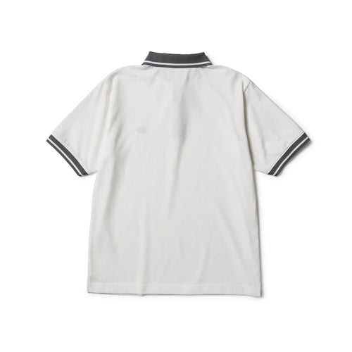 GFW SS STRIPE COLLAR POLO