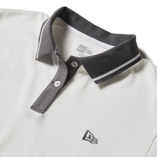 GFW SS STRIPE COLLAR POLO