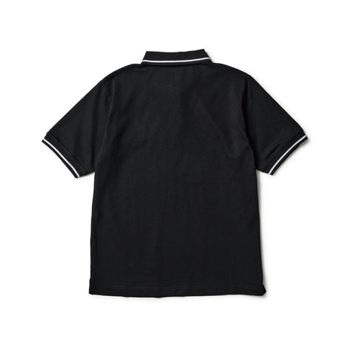 GFW SS STRIPE COLLAR POLO