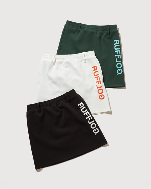 RUFFLOG RELAX SWEAT SKIRT GREEN
