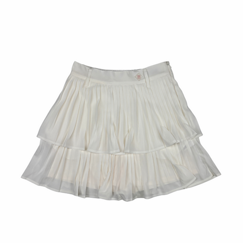 プリーツティアードスカート