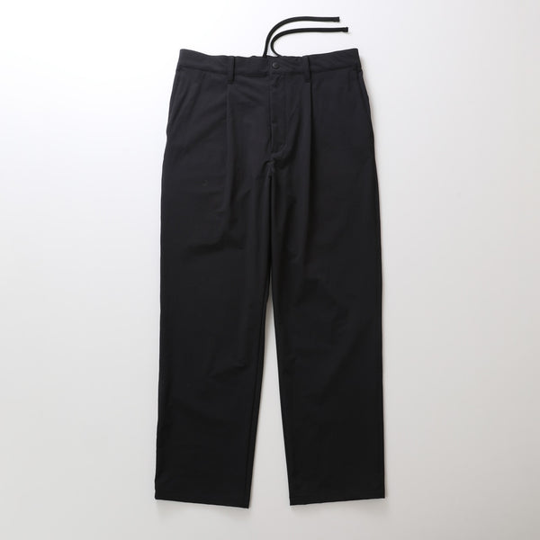 Tech Wide Trouser MW BLACK