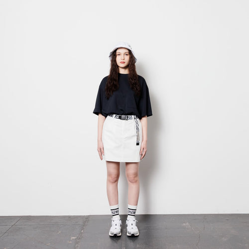 Boom Box Back Print Mock Neck S/S_511-12007