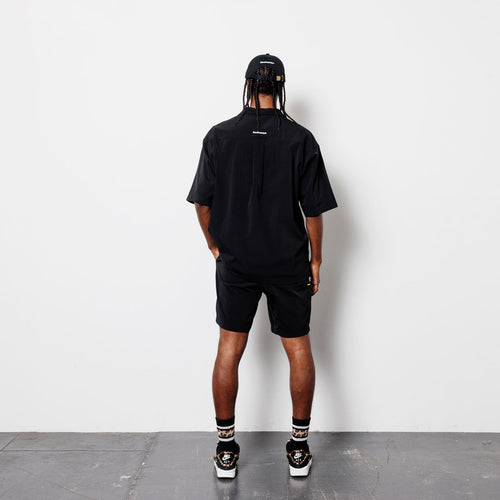 Bkws Tech Open Collar Shirt S/S_511-22002