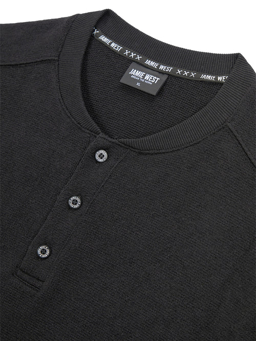 Henryneck Pocket Sweatshirts