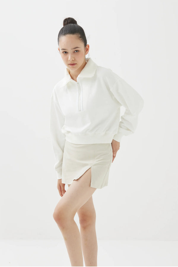 ZIPUP SWEATSHIRT